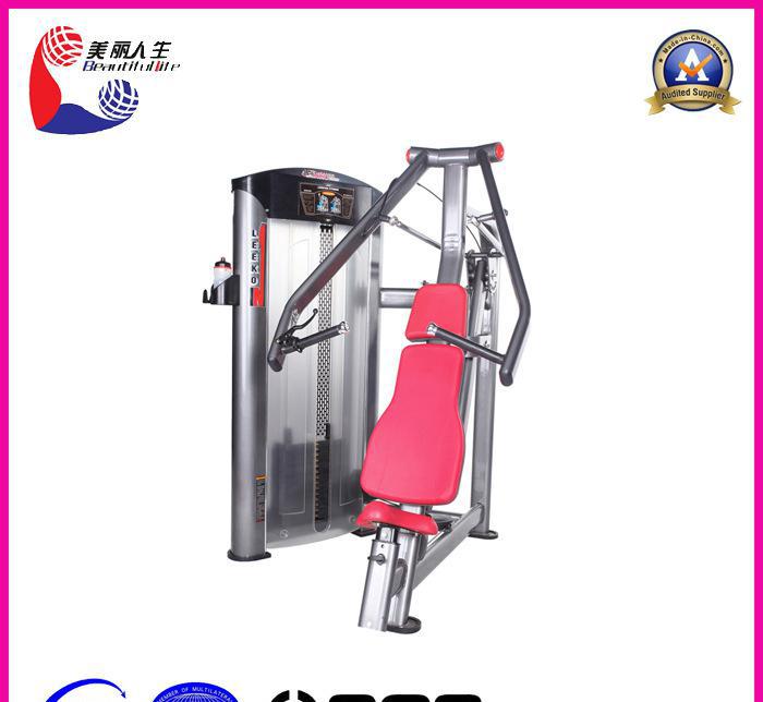 【LK-9001坐式胸肌推舉訓(xùn)練器 健身房專用健身器材 廣州健】價(jià)格_廠家_圖片